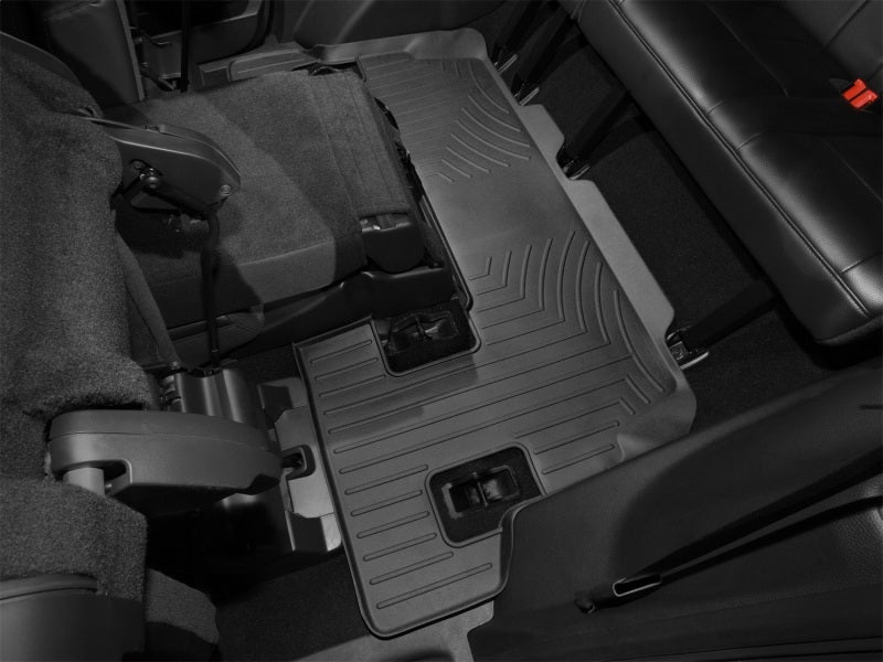 WeatherTech 07+ Ford Expedition Rear FloorLiner - Black