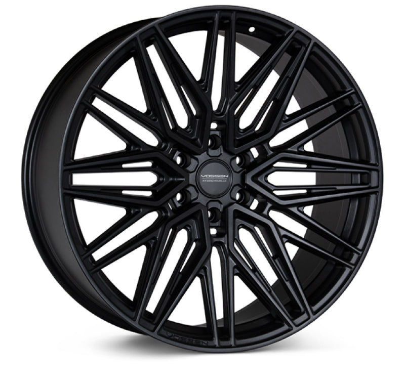Vossen HF6-5 24x10 / 6x135 / ET35 / 87.1 / Deep - Satin Black Wheel