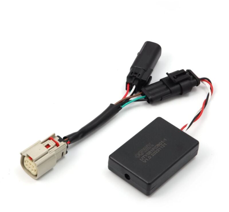AlphaRex LUXX-Series tail light converter for seamless installation of LED tail lights on compatible vehicles.