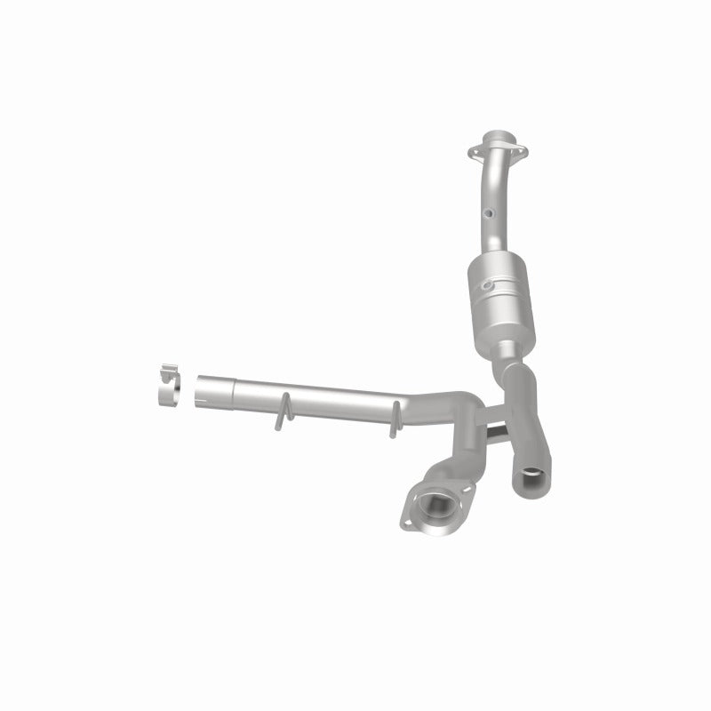 MagnaFlow Direct Fit Catalytic Converter 2017 F-150 3.5 OEM Underbody