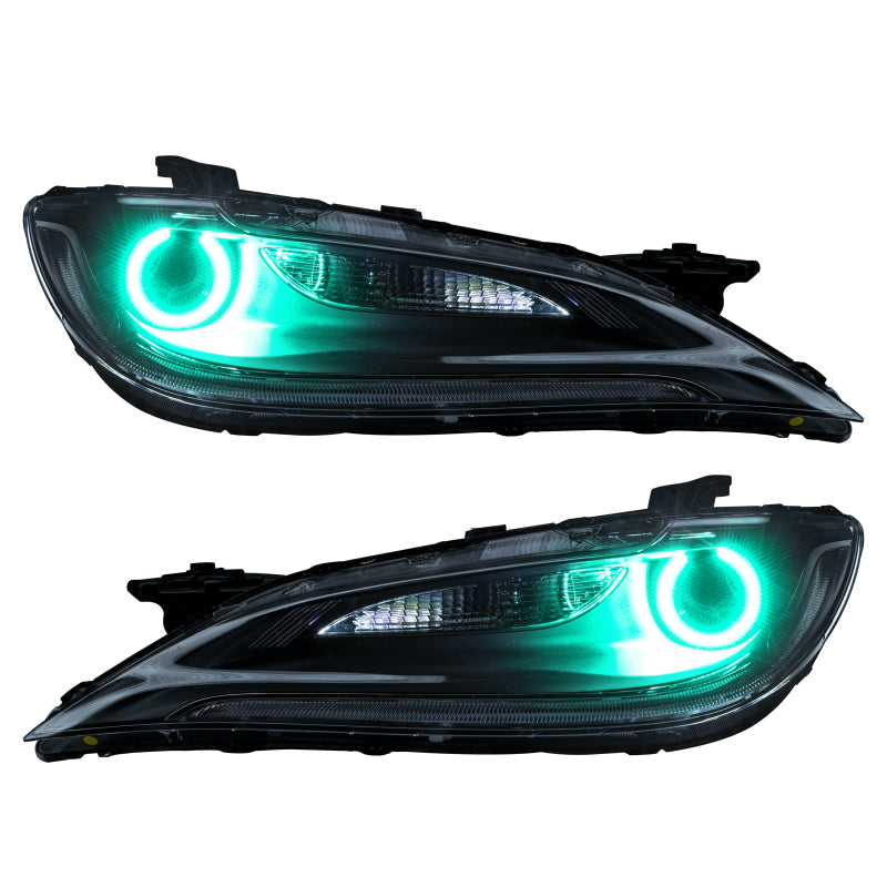 Oracle Chrysler 0 15-17 Halo Kit - ColorSHIFT w/o Controller