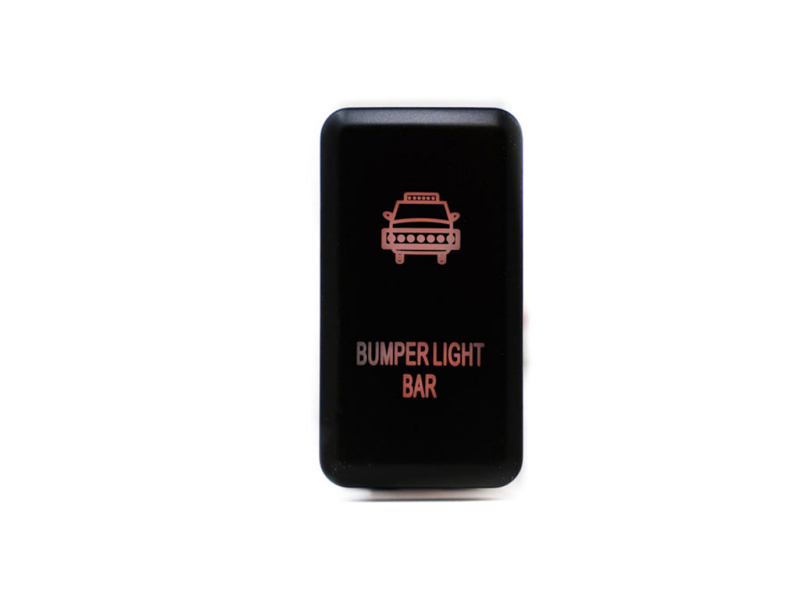 Cali Raised Tall Style Toyota OEM Style Bumper Light Bar Switch - Amber