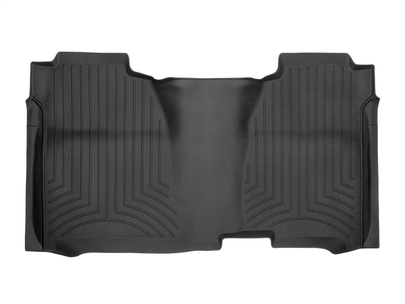 WeatherTech 15-19 GMC Sierra / Sierra Denali 2500HD/3500HD (Crew Cab) Rear FloorLiner HP - Black