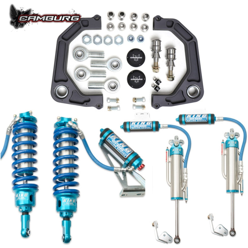Camburg Toyota Tacoma 05-23 King 3.0 Performance Kit (UNI CAP UCA)