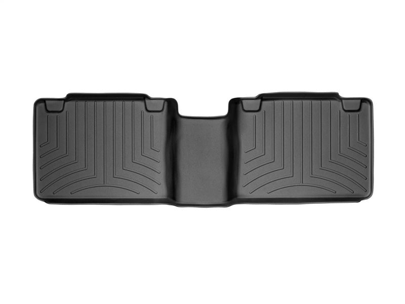 WeatherTech 05-13 Toyota Tacoma Access Cab Rear FloorLiner - Black