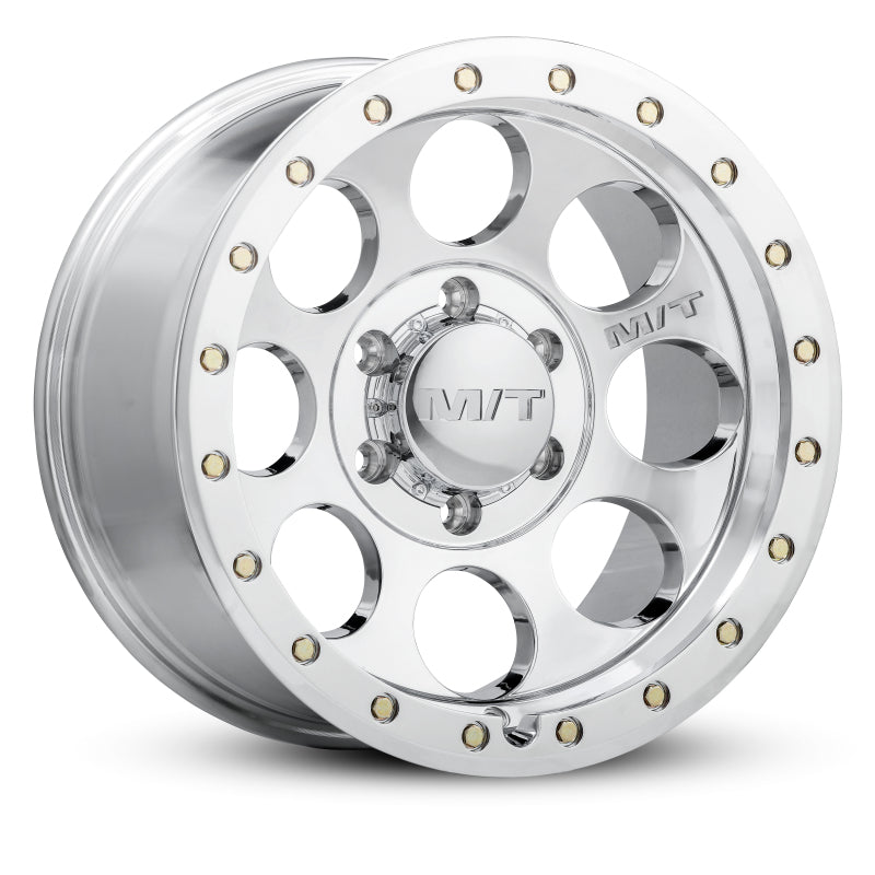 Mickey Thompson Classic Pro Polished Wheel - 17X9 6X120 BP 4.80in BS -5 Offset 67mm Bore - 274551