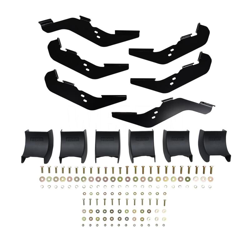 Westin 19-23 Ford Ranger SuperCab R5 Nerf Step Bars - Black