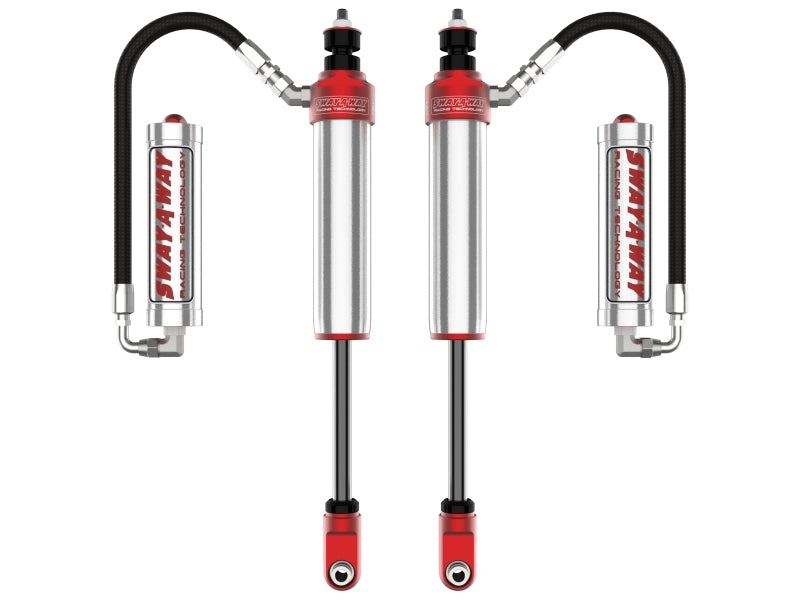 Smooth body shocks for Ford F-250/F-350 17-24 4WD, designed for enhanced off-road performance and durability.