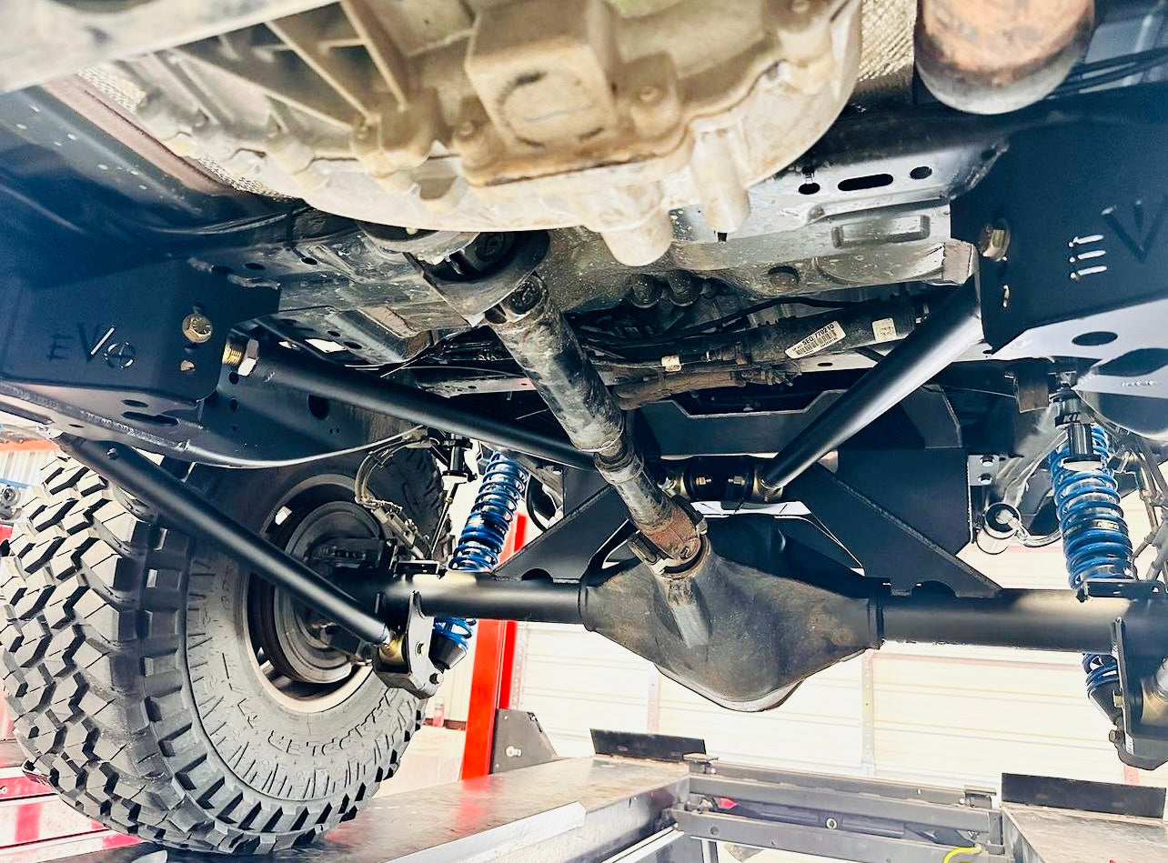 Jeep Wrangler JL JLU Rear Triangulated 4 Link Builder Kit