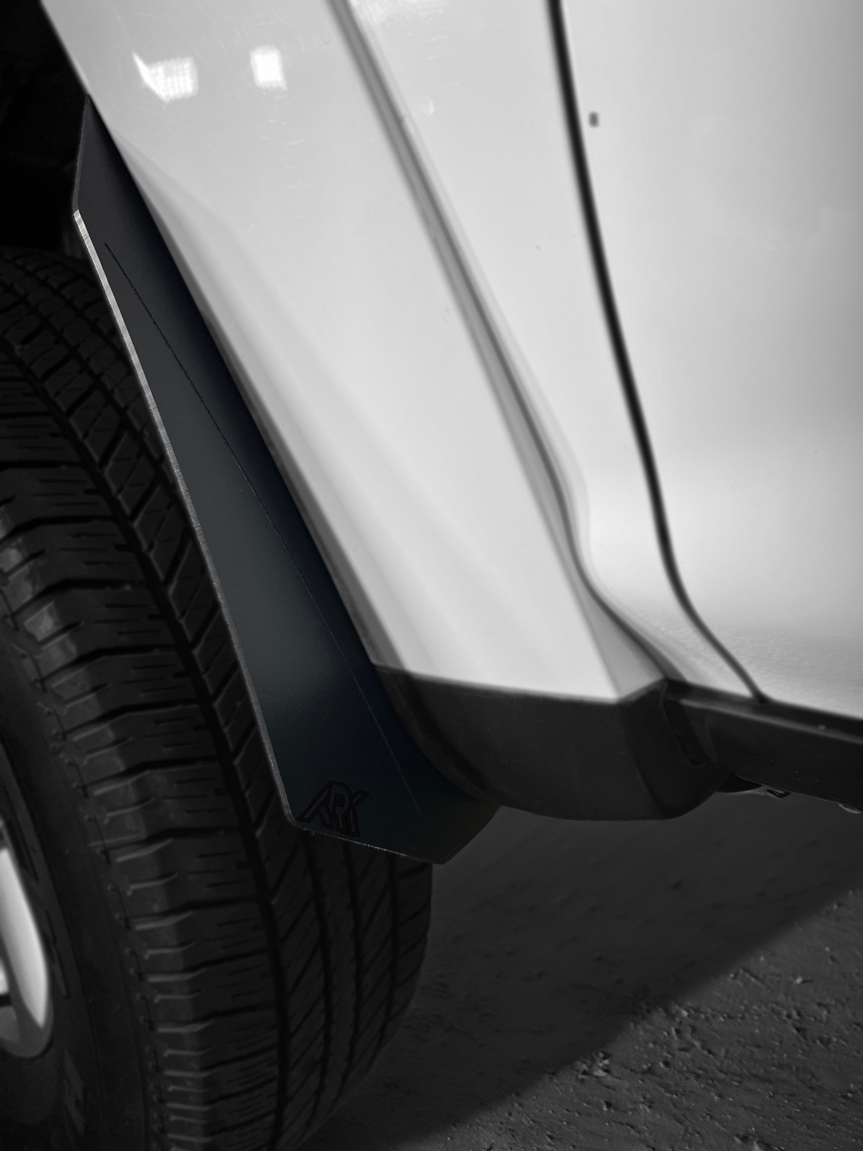 Toyota 4Runner Micro Flare Mud Flap Deletes for 2010-2024 models, enhancing off-road style and performance.