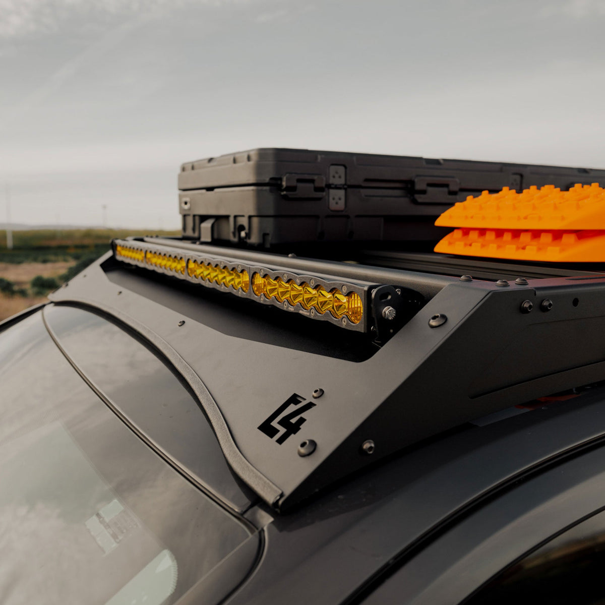 2024+ Toyota Tacoma Roof Rack with Optional Light Bar Mount