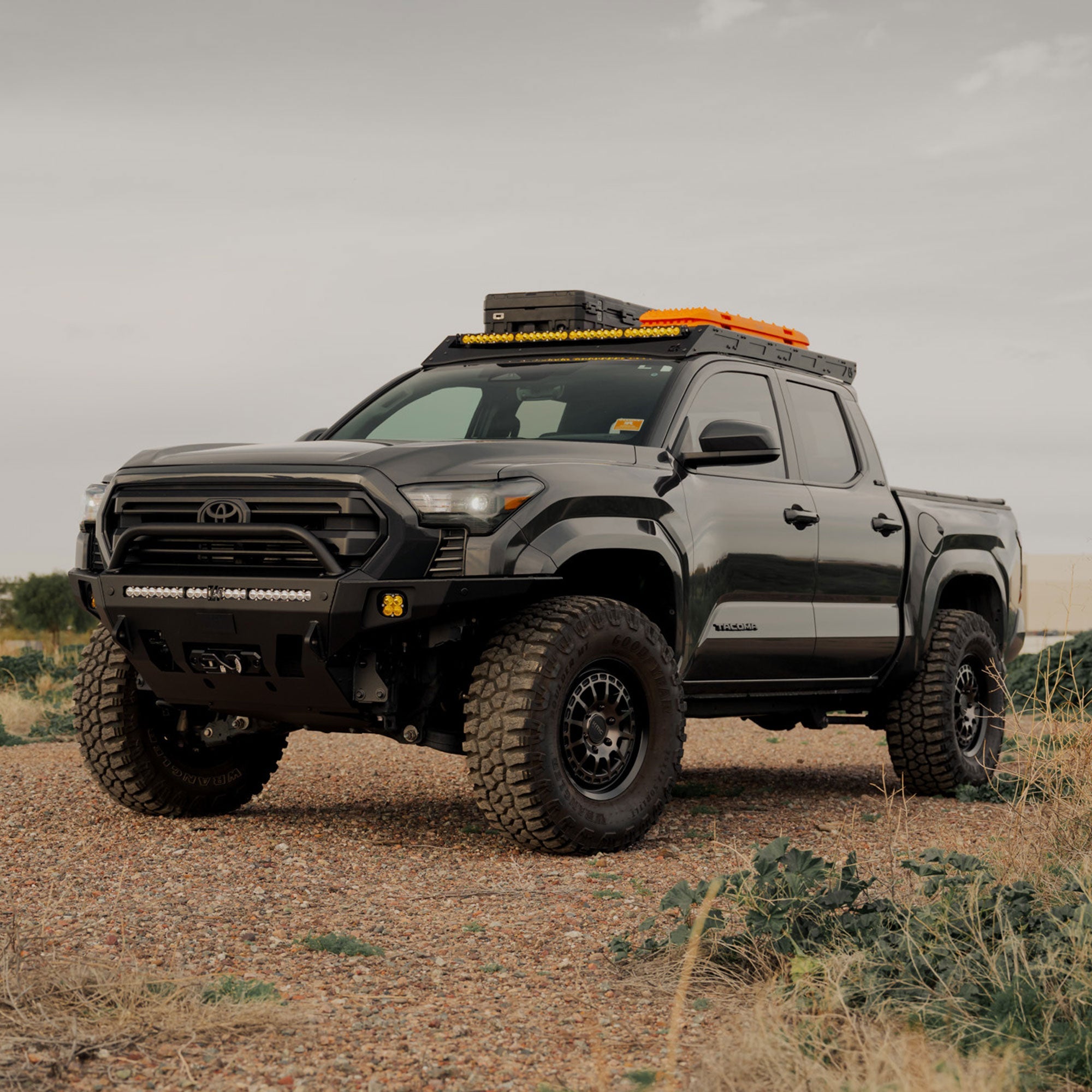 2024+ Toyota Tacoma Roof Rack with Optional Light Bar Mount