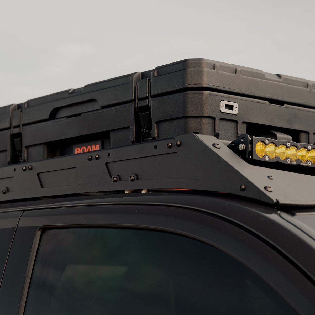 2024+ Toyota Tacoma Roof Rack with Optional Light Bar Mount
