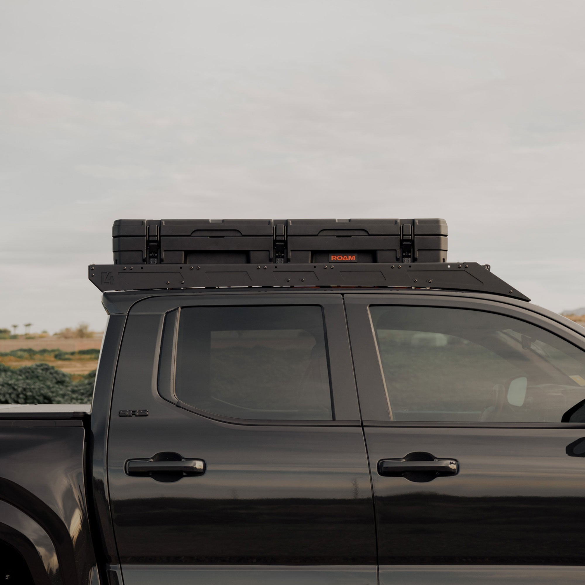 2024+ Toyota Tacoma Roof Rack with Optional Light Bar Mount