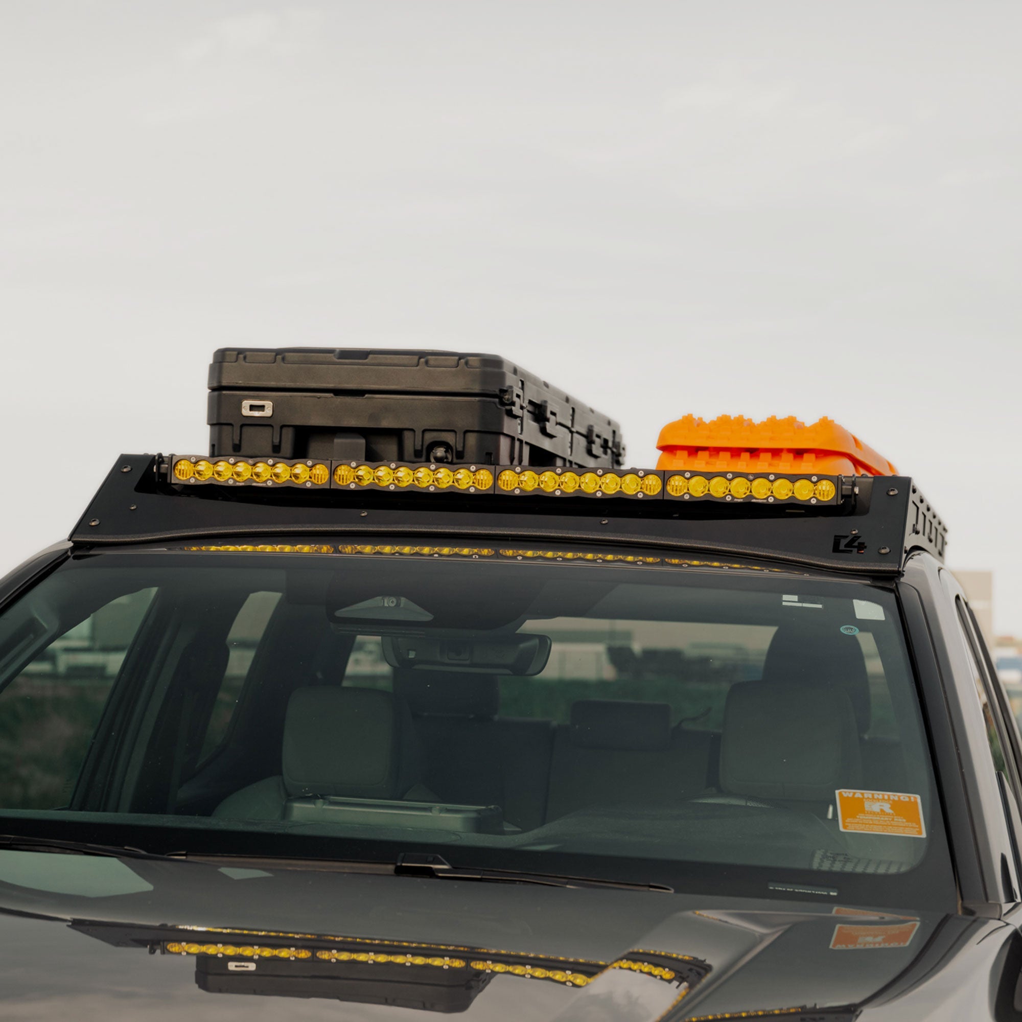 2024+ Toyota Tacoma Roof Rack with Optional Light Bar Mount