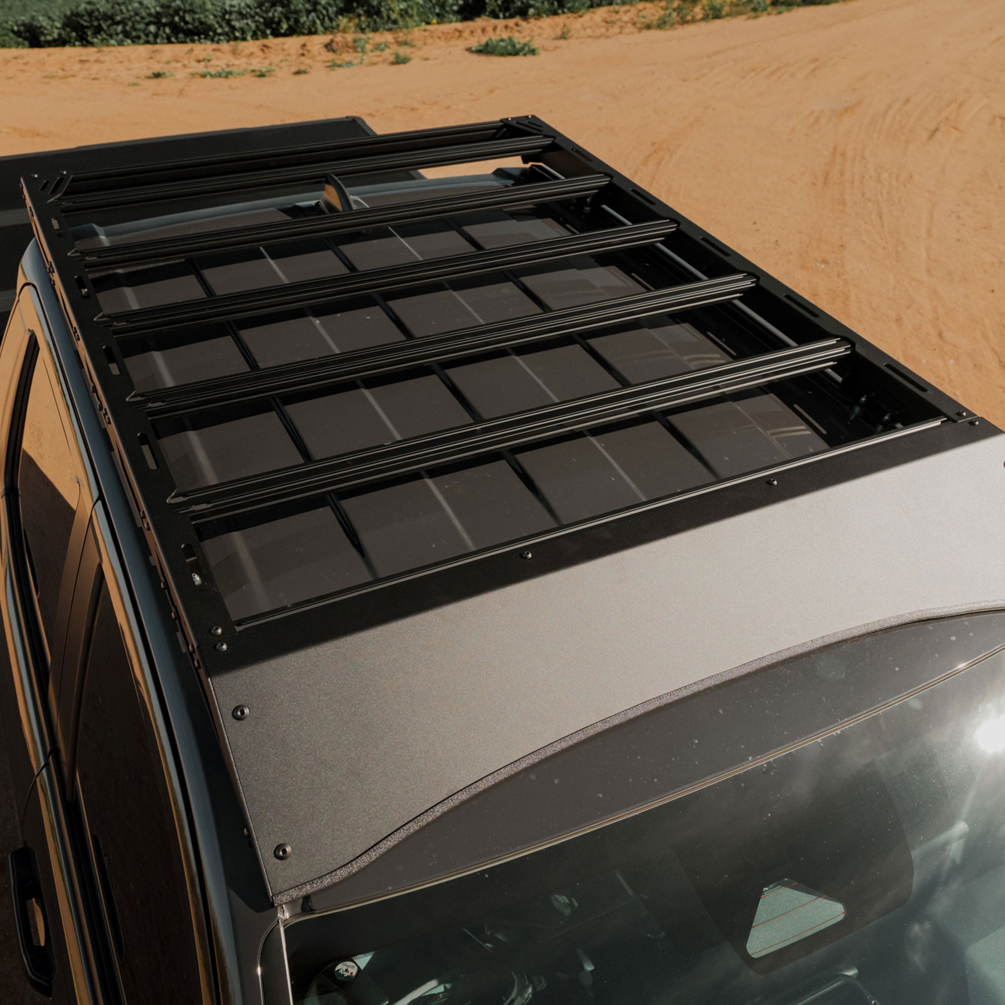 2024+ Toyota Tacoma Roof Rack with Optional Light Bar Mount