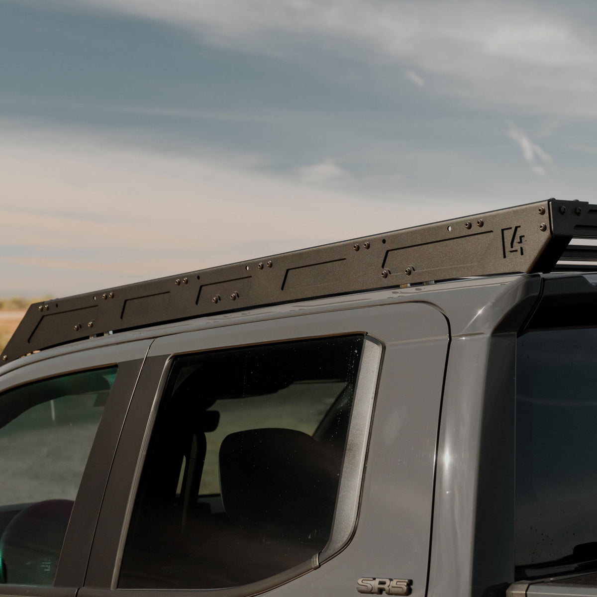 2024+ Toyota Tacoma Roof Rack with Optional Light Bar Mount