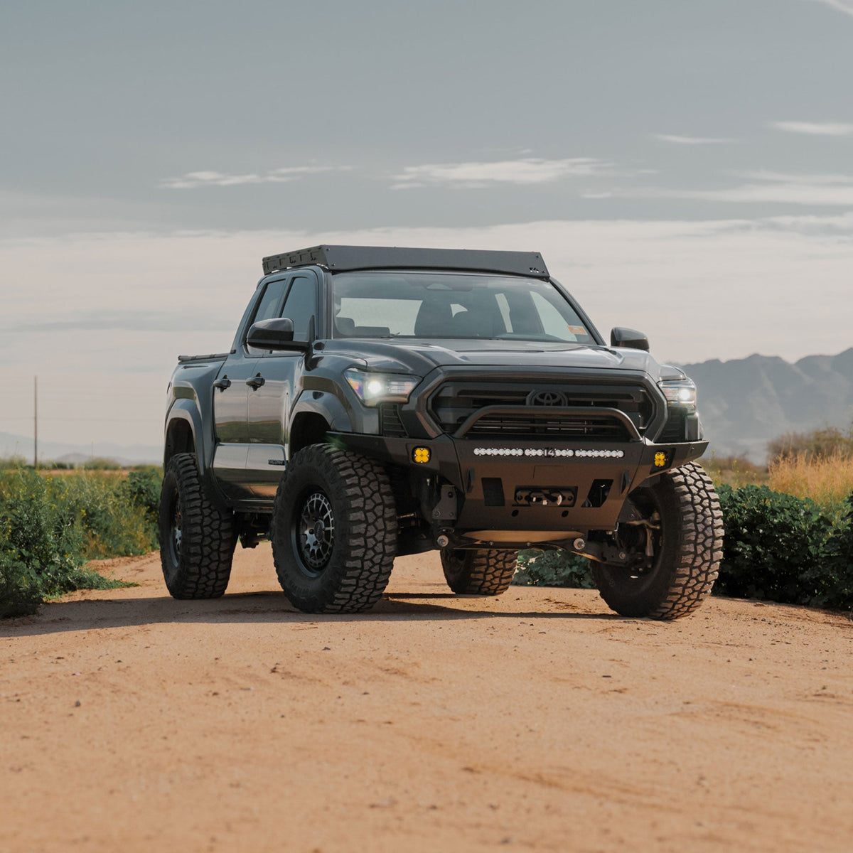 2024+ Toyota Tacoma Overland Front Bumper