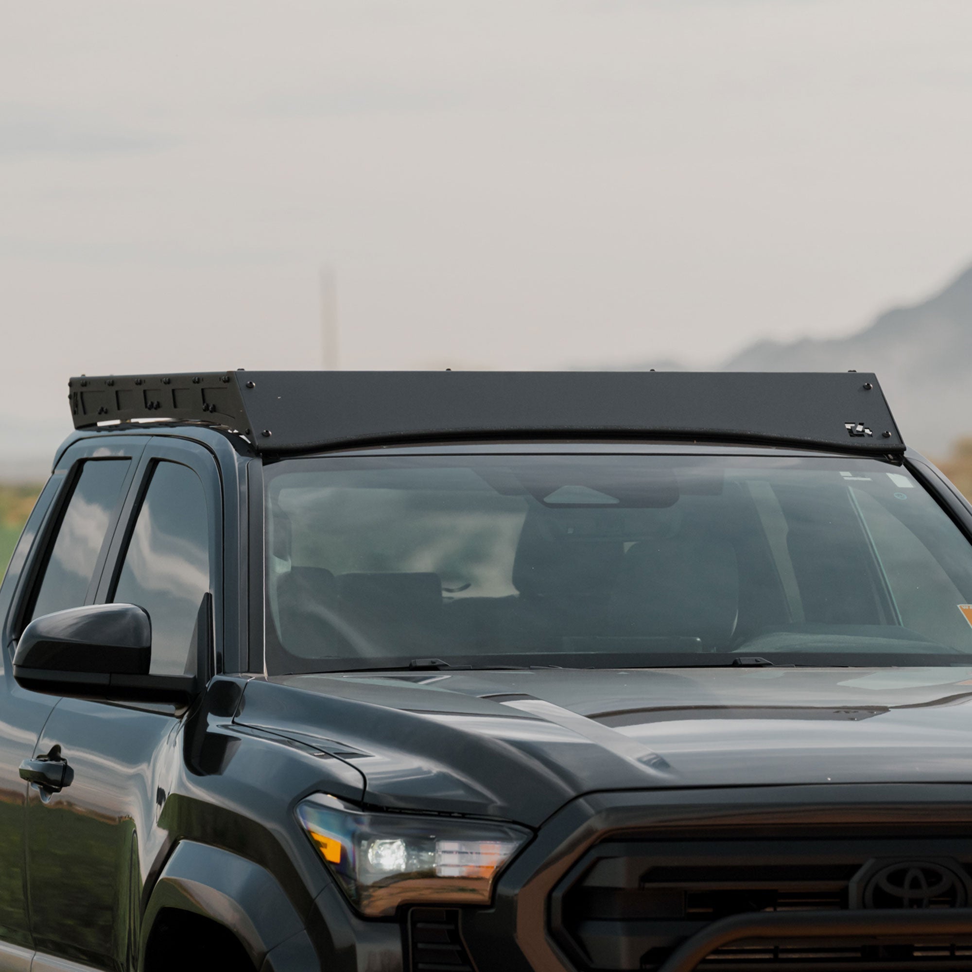 2024+ Toyota Tacoma Roof Rack with Optional Light Bar Mount