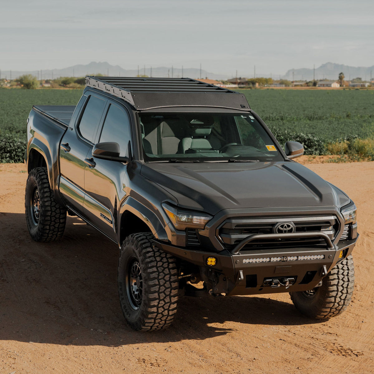 2024+ Toyota Tacoma Roof Rack with Optional Light Bar Mount