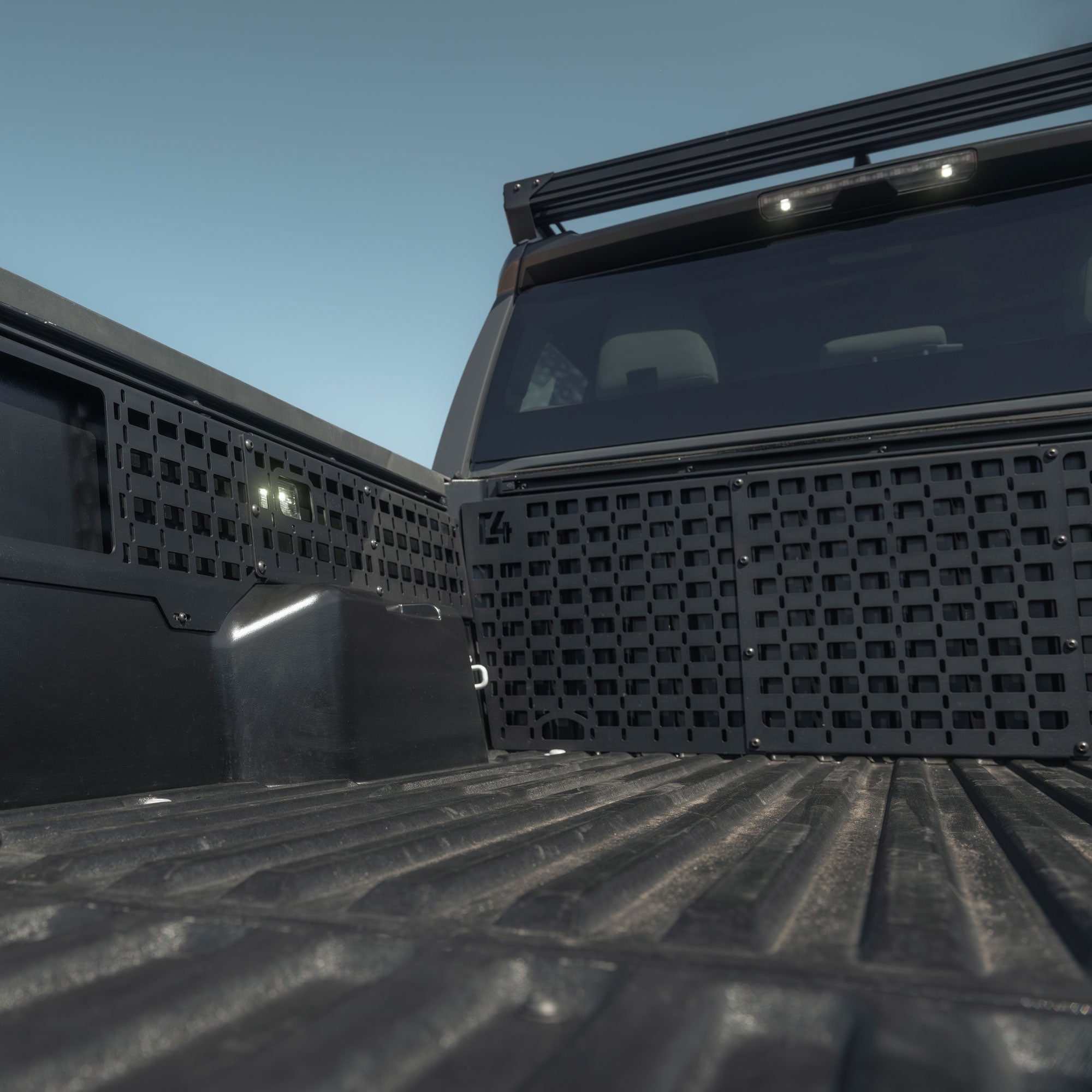 2024+ Toyota Tacoma Bed Cab MOLLE Panels
