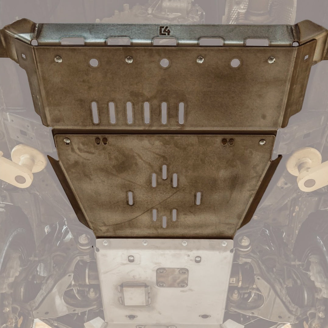 2010-2023 Lexus GX460 Rear Skid Plates
