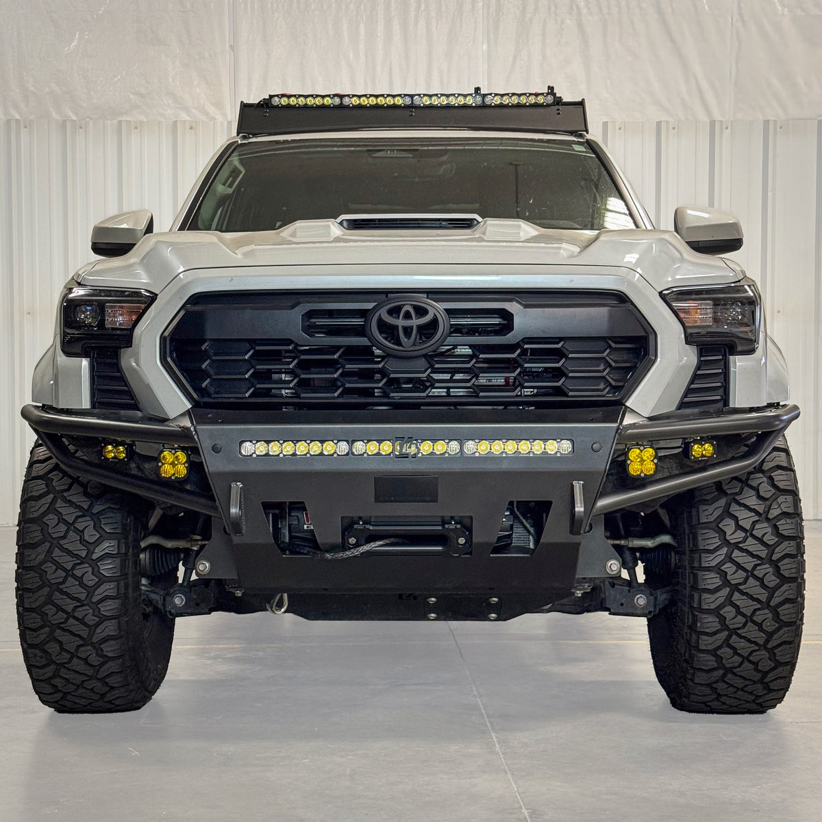 2024+ Toyota Tacoma Hybrid Front Bumper
