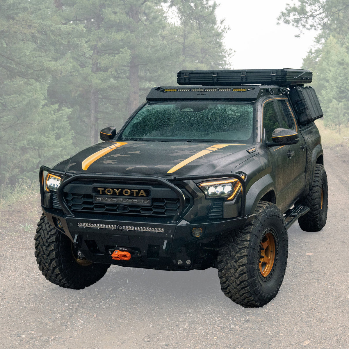 2024+ Toyota Tacoma Overland Front Bumper