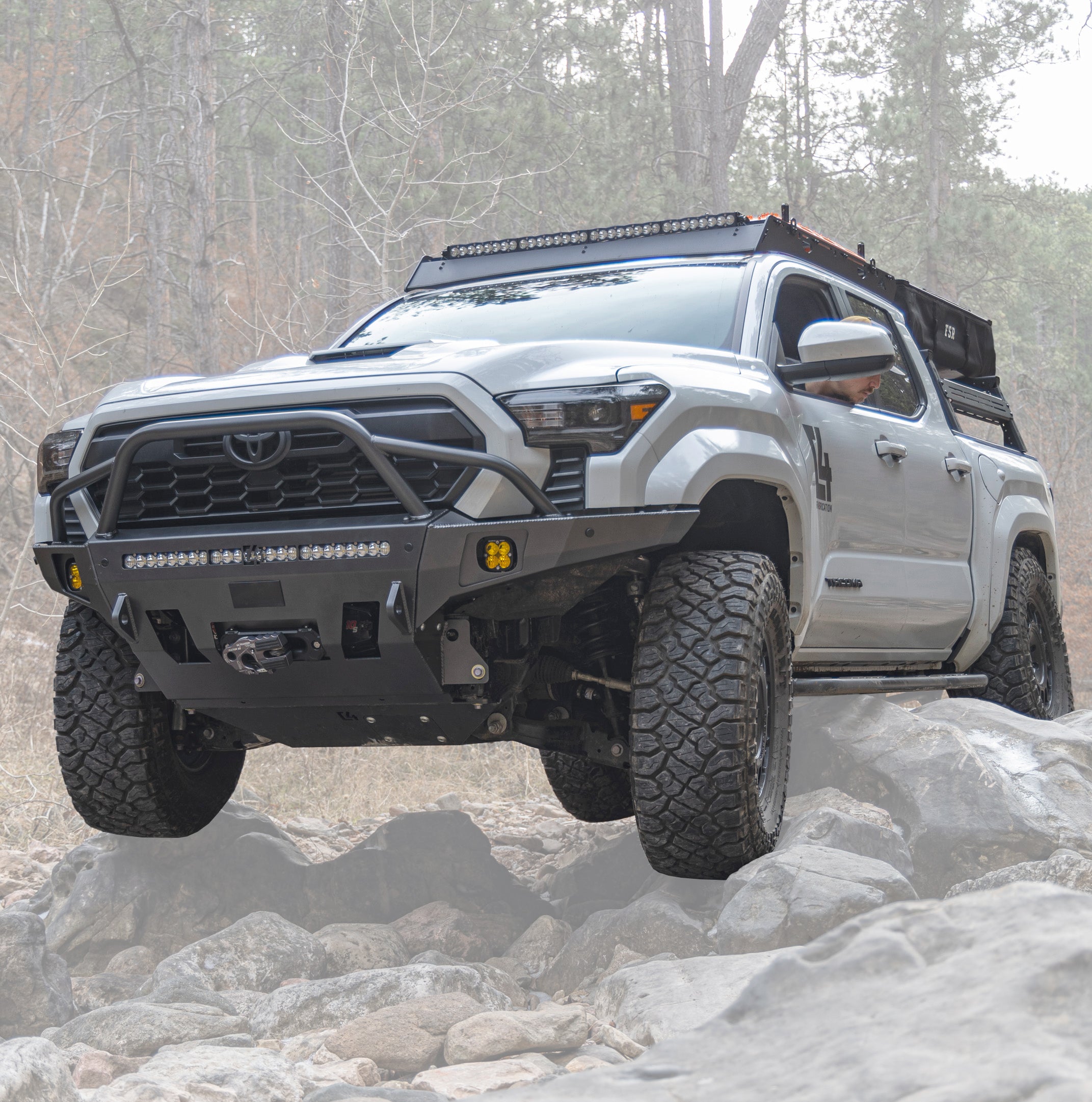 Tacoma Overland Front Bumper / 4th Gen / 2024+