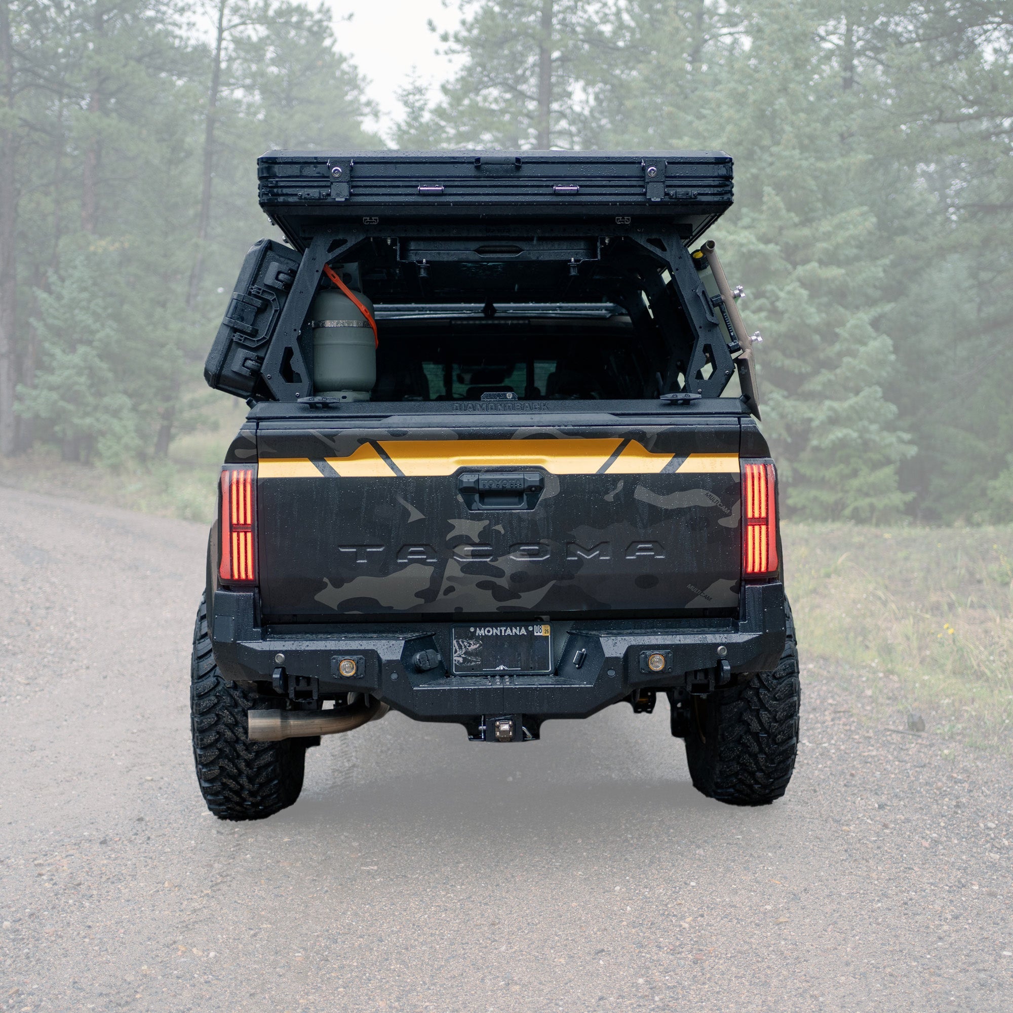 2024+ Toyota Tacoma Overland Rear Bumper