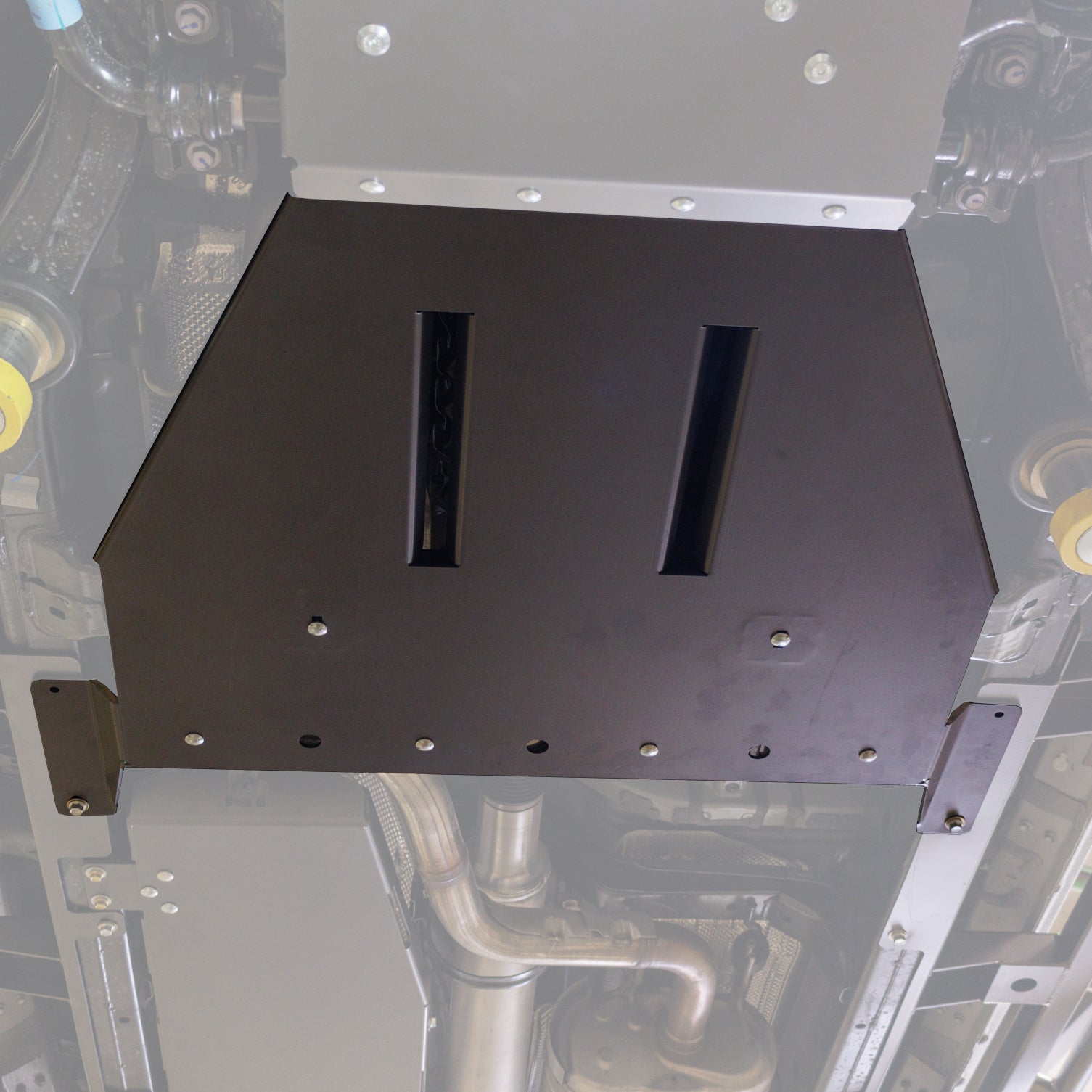 2025+ Toyota 4Runner Rear Skid Plates