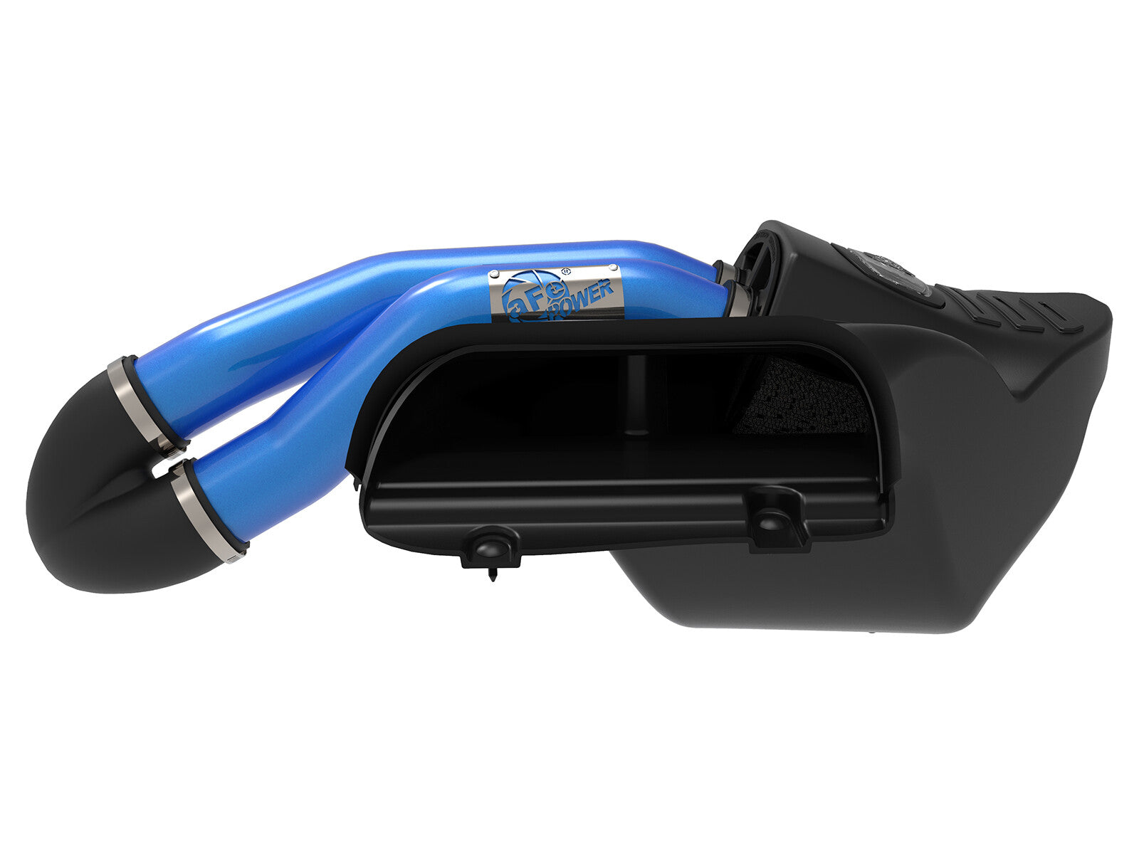 Momentum Xp Cold Air Intake System w/ Pro Dry S Filter Blue Ford F-150 15-20 V8-5.0L aFe Power
