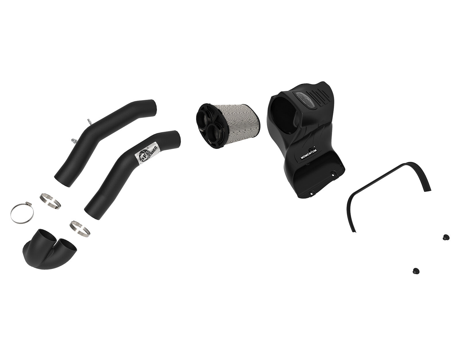 Momentum Xp Cold Air Intake System w/ Pro Dry S Filter Ford F-150 15-20 V8-5.0L aFe Power