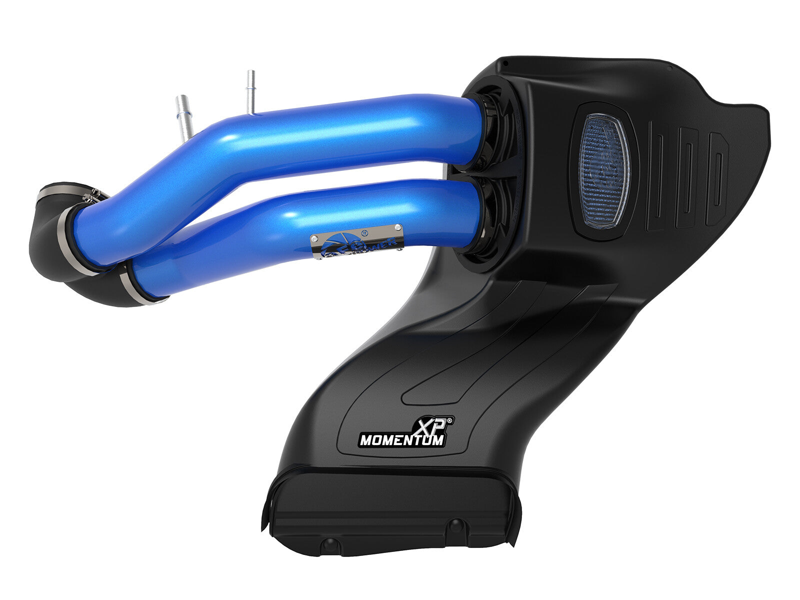 Momentum Xp Cold Air Intake System w/ Pro 5R Filter Blue Ford F-150 15-20 V8-5.0L aFe Power