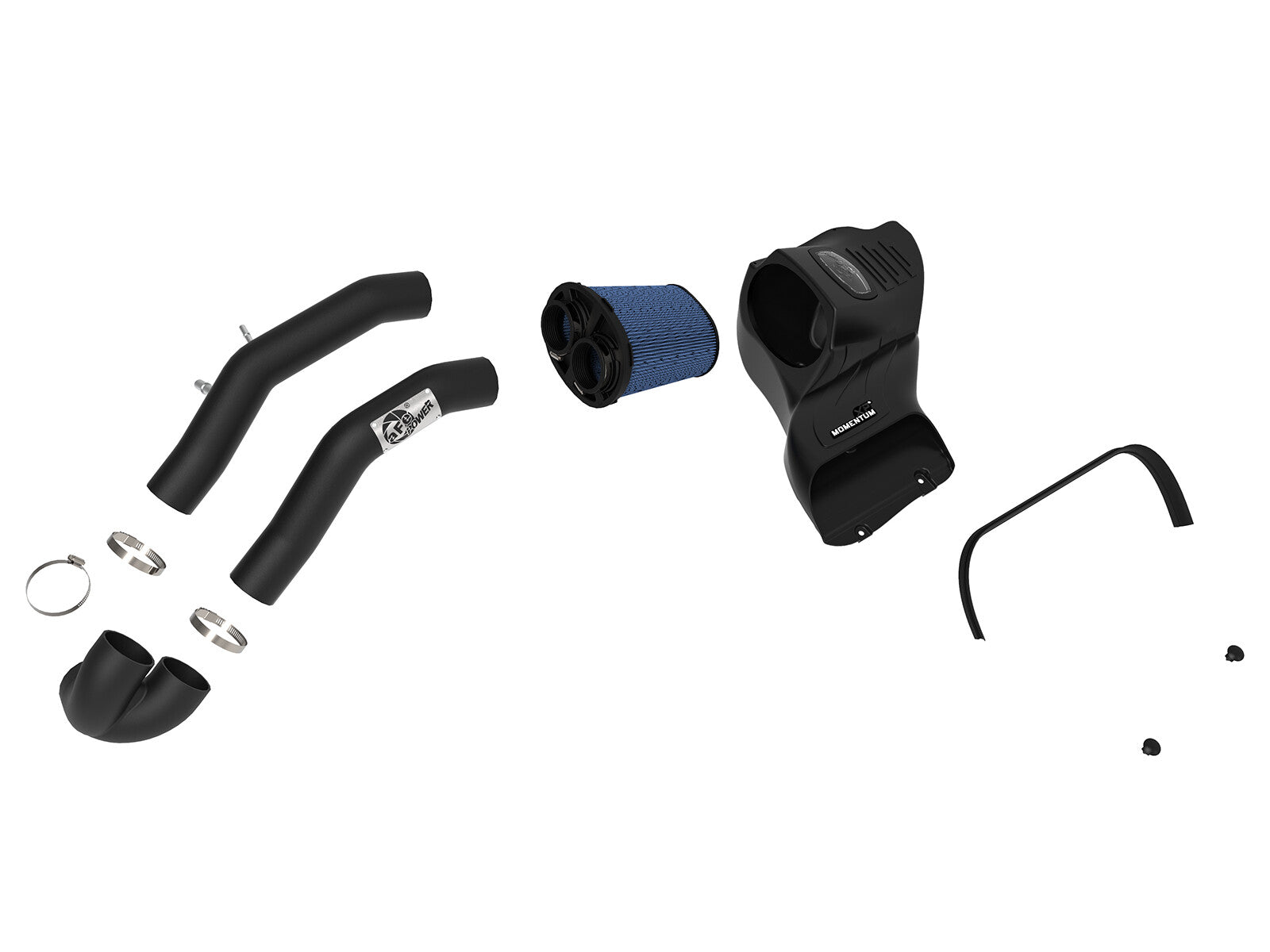 Momentum Xp Cold Air Intake System w/ Pro 5R Filter Ford F-150 15-20 V8-5.0L aFe Power