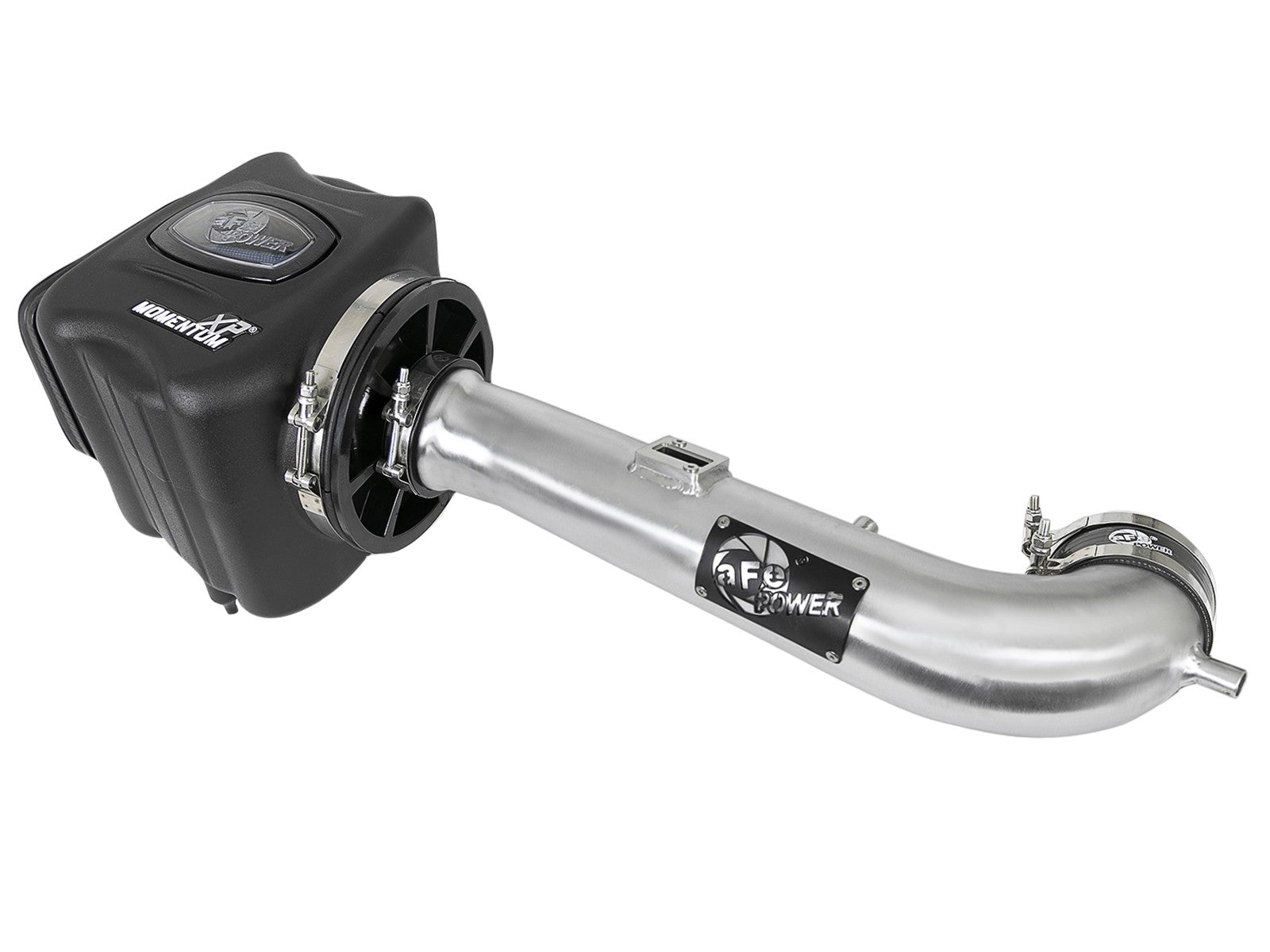 Momentum Xp Cold Air Intake System w/ Pro 5R Filter Brushed GM Silverado/Sierra 1500 14-19 / Tahoe/Suburban/Yukon/XL/Escalade 15-20 V8-5.3L/6.2L aFe Power