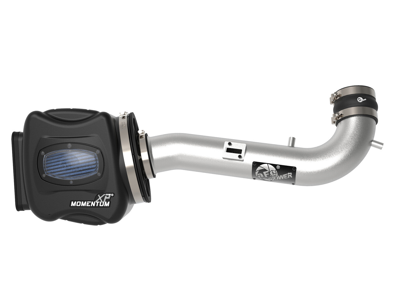 Momentum Xp Cold Air Intake System w/ Pro 5R Filter Brushed GM Silverado/Sierra 1500 14-19 / Tahoe/Suburban/Yukon/XL/Escalade 15-20 V8-5.3L/6.2L aFe Power
