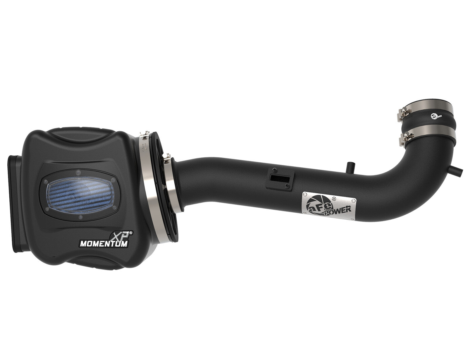 Momentum Xp Cold Air Intake System w/ Pro 5R Filter GM Silverado/Sierra 1500 14-19 / Tahoe/Suburban/Yukon/XL/Escalade 15-20 V8-5.3L/6.2L aFe Power