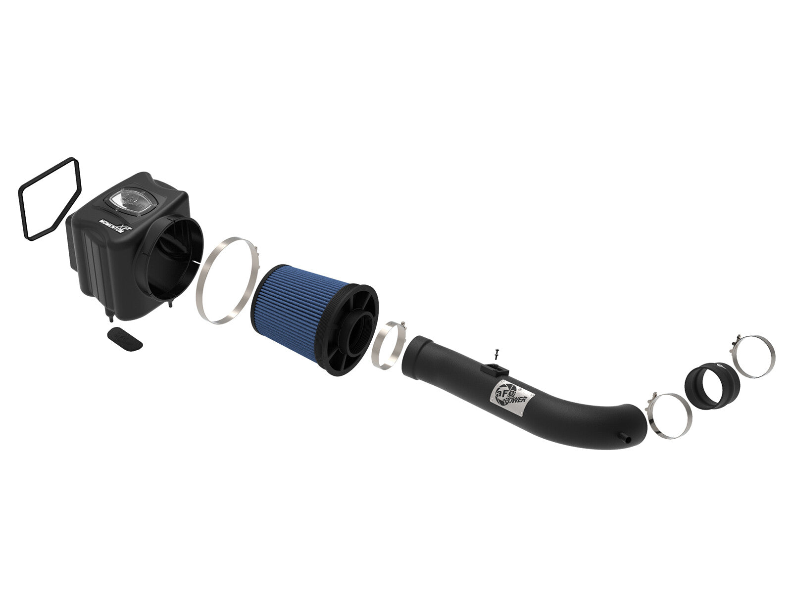 Momentum Xp Cold Air Intake System w/ Pro 5R Filter GM Silverado/Sierra 1500 14-19 / Tahoe/Suburban/Yukon/XL/Escalade 15-20 V8-5.3L/6.2L aFe Power
