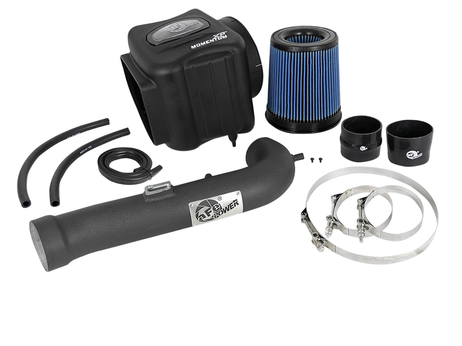 Momentum Xp Cold Air Intake System w/ Pro 5R Filter GM Silverado/Sierra 1500 14-19 / Tahoe/Suburban/Yukon/XL/Escalade 15-20 V8-5.3L/6.2L aFe Power