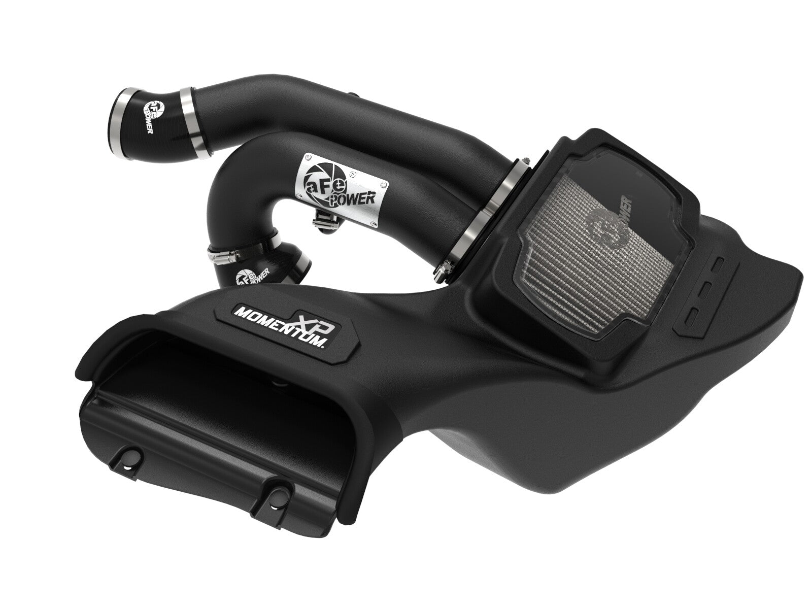 Momentum Xp Cold Air Intake System w/ Pro Dry S Filter Ford F-150 Raptor 21-26 V6-3.5L (tt) aFe Power