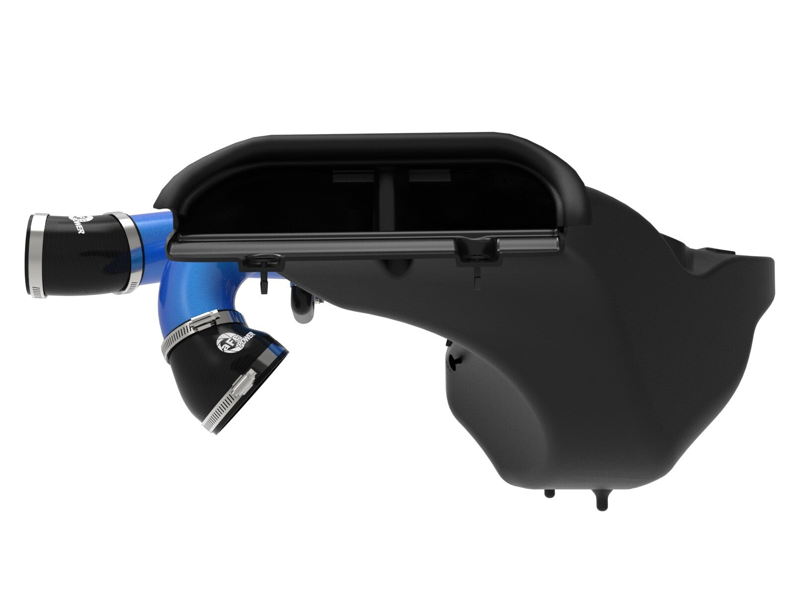 Momentum Xp Cold Air Intake System w/ Pro Dry S Filter Blue Ford F-150 Raptor 21-26 V6-3.5L (tt) aFe Power