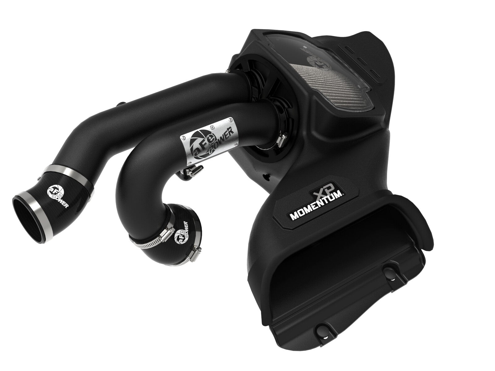 Momentum Xp Cold Air Intake System w/ Pro Dry S Filter Ford F-150 Raptor 21-26 V6-3.5L (tt) aFe Power