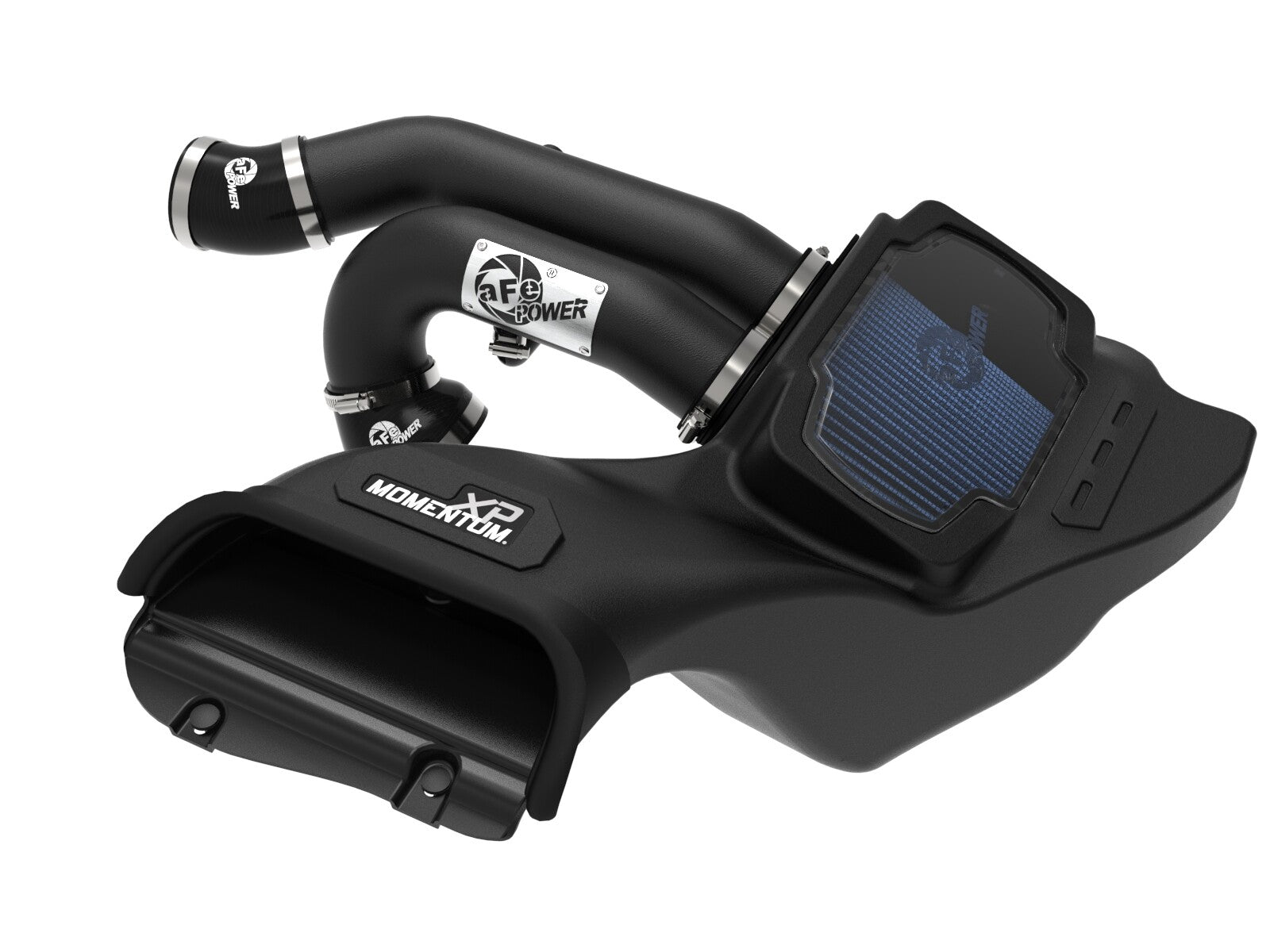 Momentum Xp Cold Air Intake System w/ Pro 5R Filter Ford F-150 Raptor 21-26 V6-3.5L (tt) aFe Power