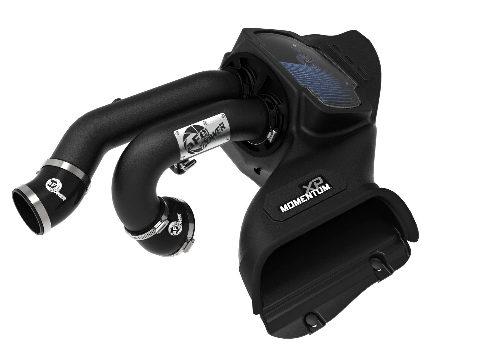 Momentum Xp Cold Air Intake System w/ Pro 5R Filter Ford F-150 Raptor 21-26 V6-3.5L (tt) aFe Power