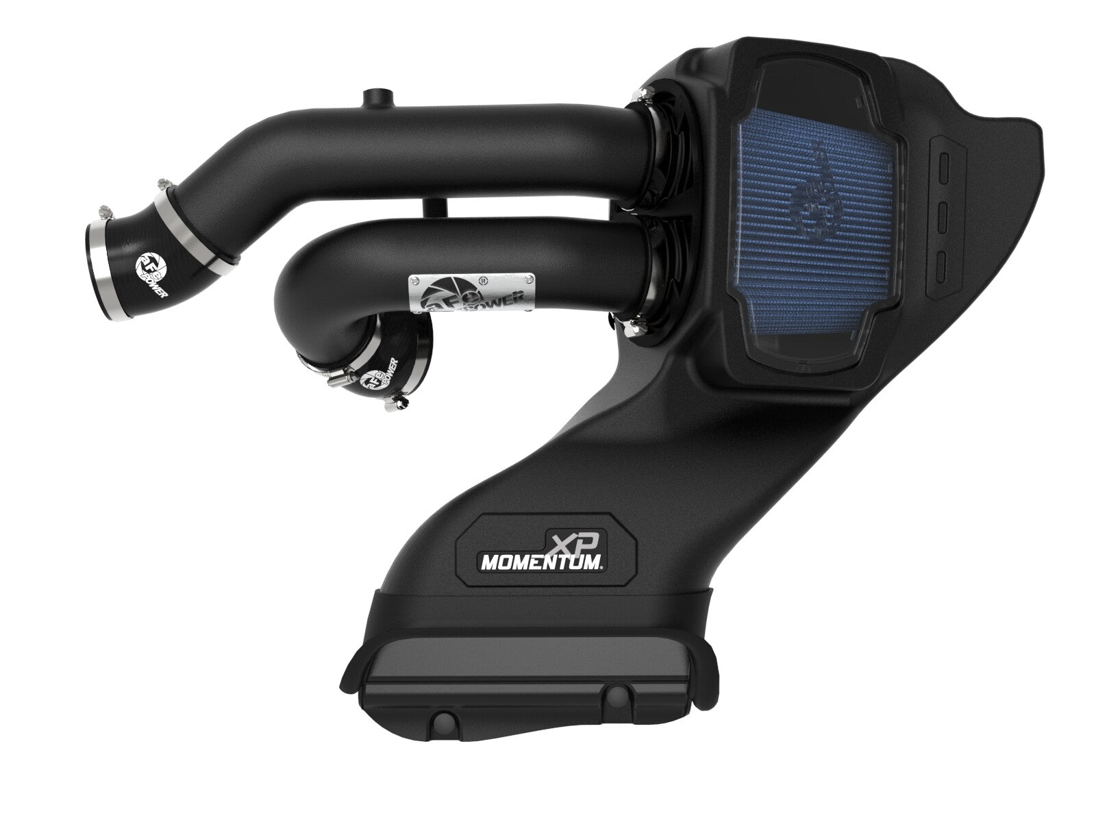 Momentum Xp Cold Air Intake System w/ Pro 5R Filter Ford F-150 Raptor 21-26 V6-3.5L (tt) aFe Power