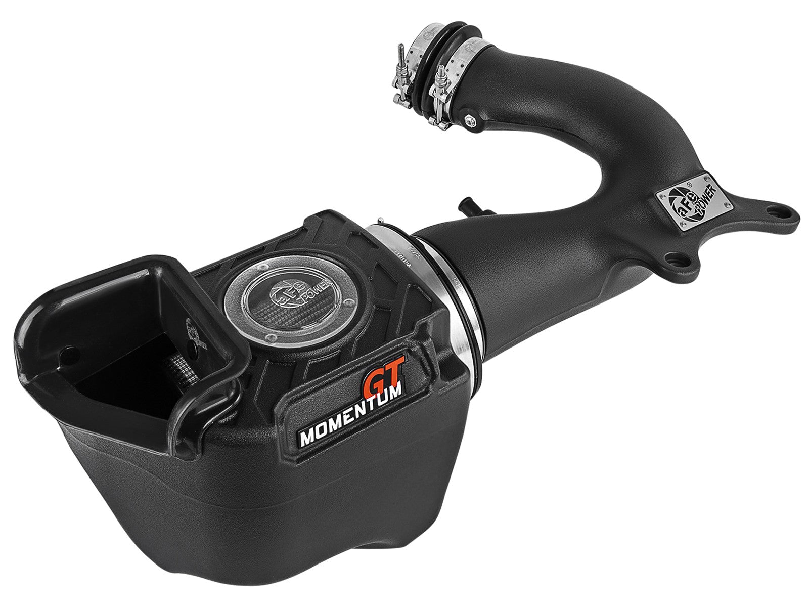 Momentum GT Cold Air Intake System w/ Pro Dry S Filter Jeep Wrangler (JK) 12-18 V6-3.6L 9 Percent Air Flow Gain aFe Power