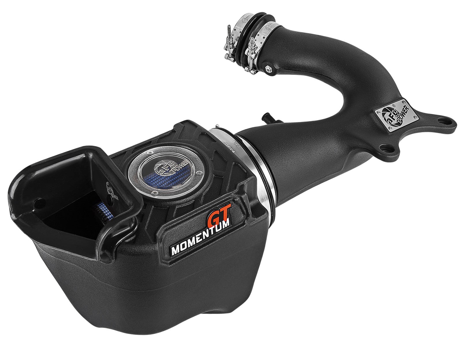 Momentum GT Cold Air Intake System w/ Pro 5R Filter Jeep Wrangler (JK) 12-18 V6-3.6L 12 Percent Air Flow Gain aFe Power
