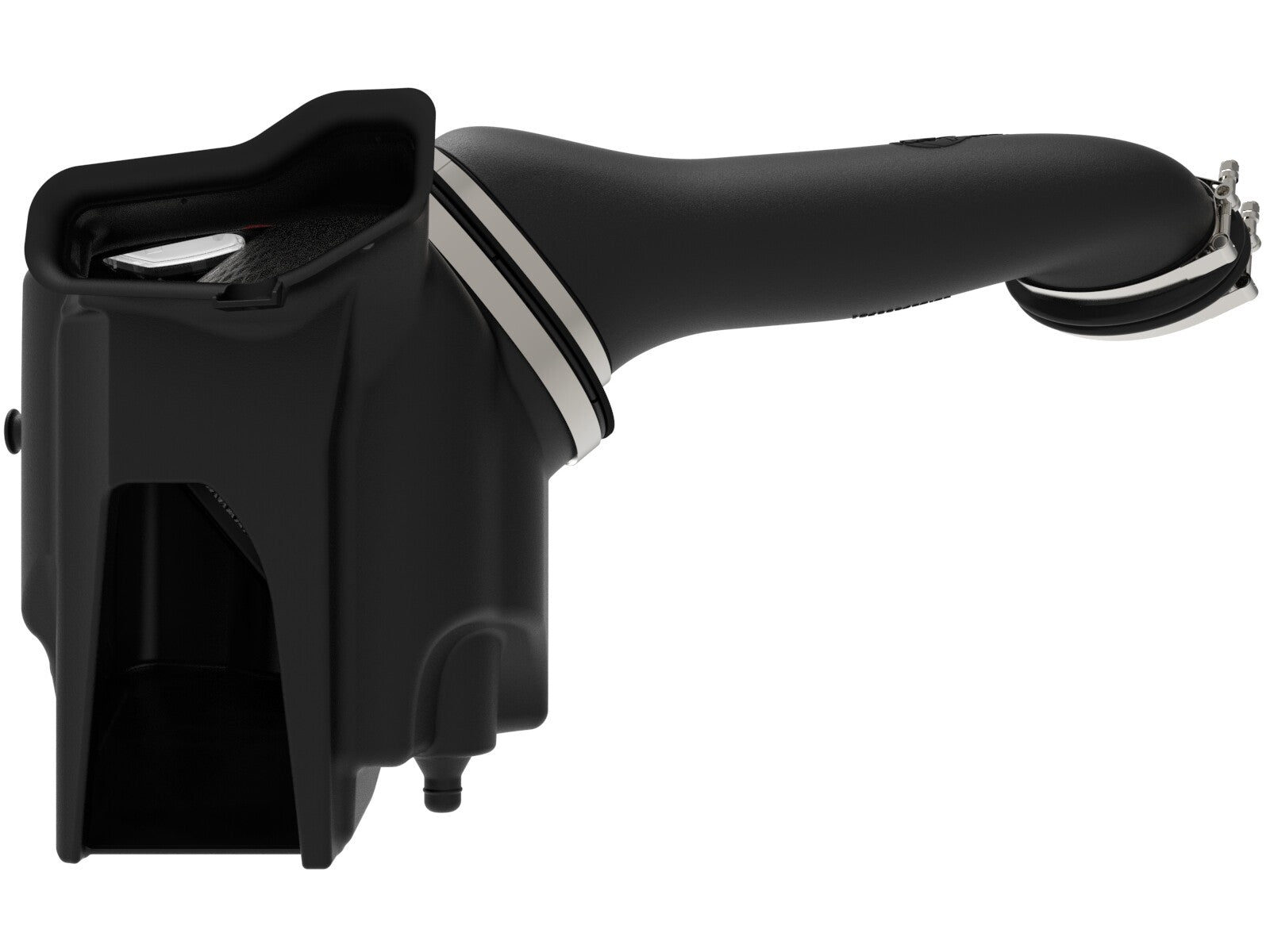 Momentum HD Cold Air Intake System w/ Pro Dry S Filter Ford Diesel Trucks 20-26 V8-6.7L (td) aFe Power