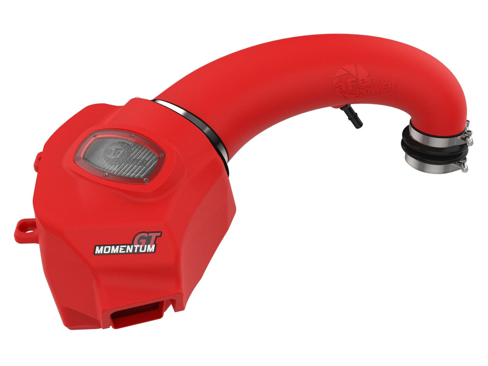 Momentum GT Cold Air Intake System Red w/ Pro Dry S Filter Ram 1500 (Dt) 19-26 V8-5.7L Hemi aFe Power